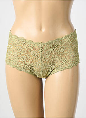 Shorty shorty vert TRIUMPH femme