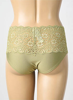 Shorty shorty vert TRIUMPH femme