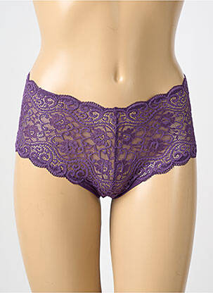Shorty shorty violet TRIUMPH femme