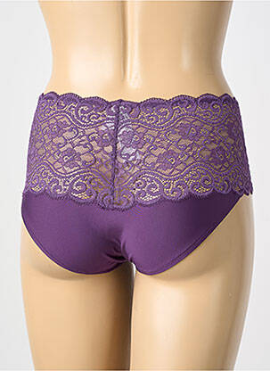 Shorty shorty violet TRIUMPH femme