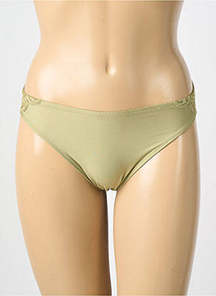 Culotte culotte vert TRIUMPH femme