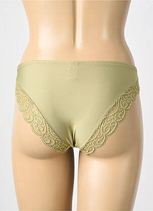 Culotte culotte vert TRIUMPH femme