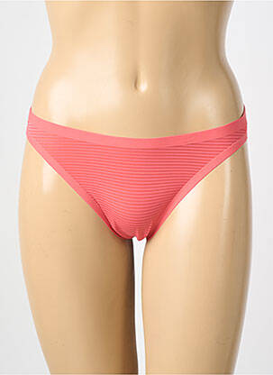 Tanga tanga rose SLOGGI femme
