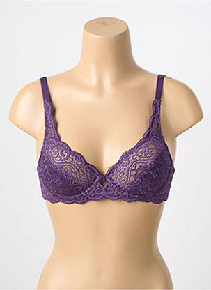 Soutien-gorge haut soutien-gorge emboitant haut soutien-gorge emboitant violet TRIUMPH femme