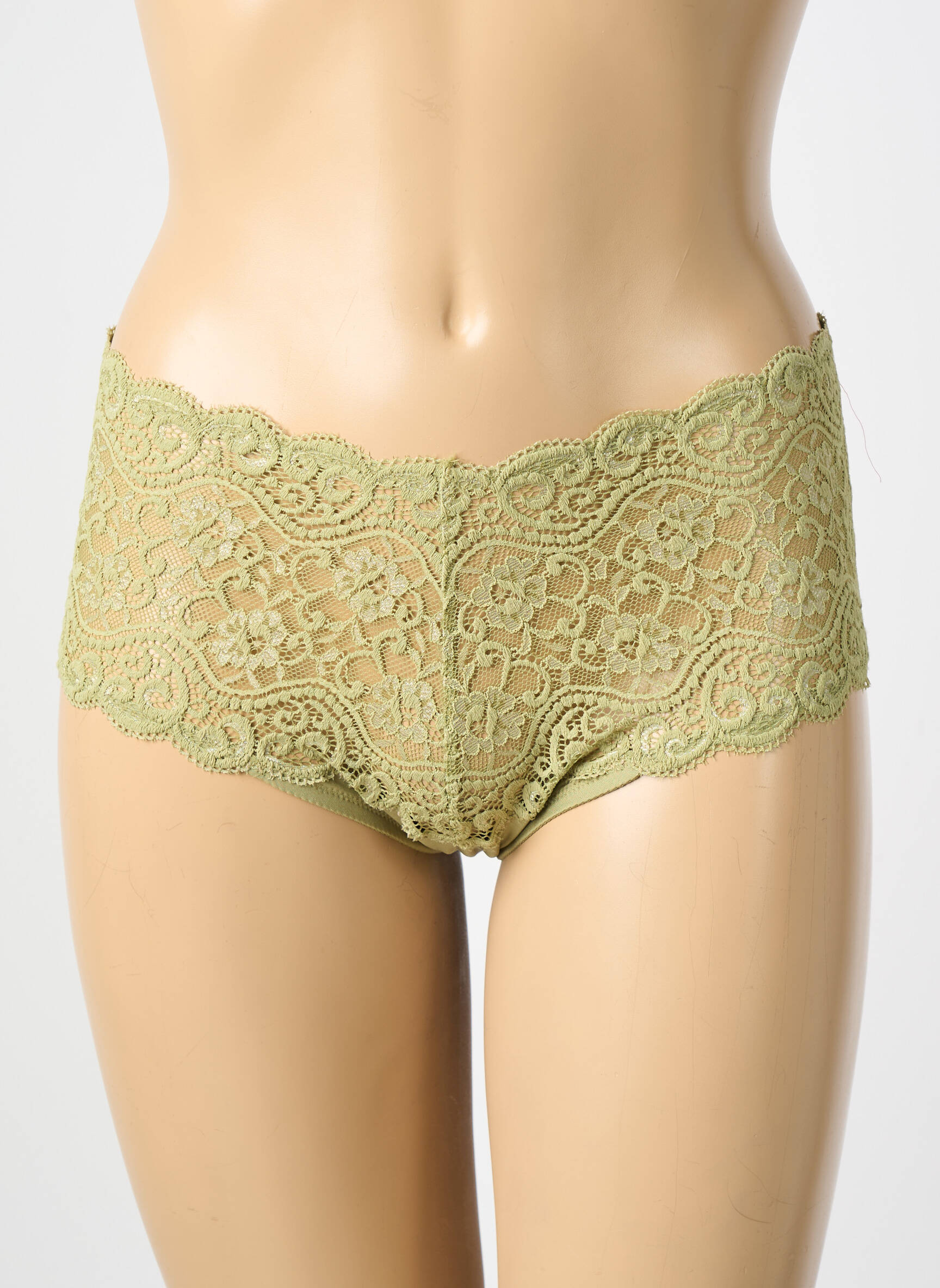 Shorty shorty vert TRIUMPH femme