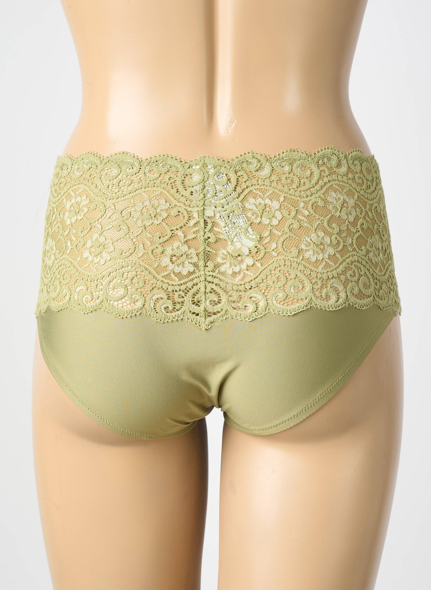Shorty shorty vert TRIUMPH femme