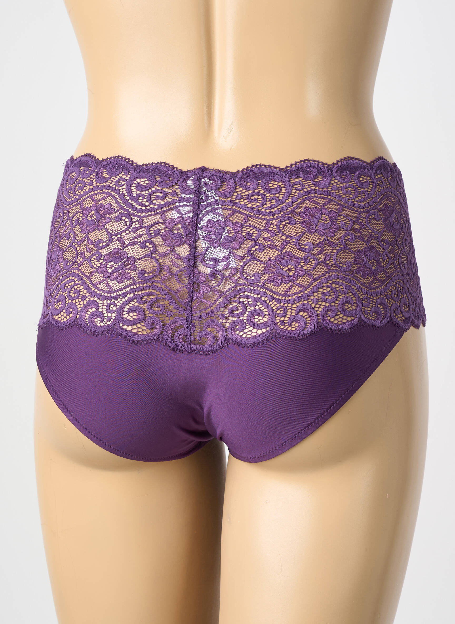 Shorty shorty violet TRIUMPH femme