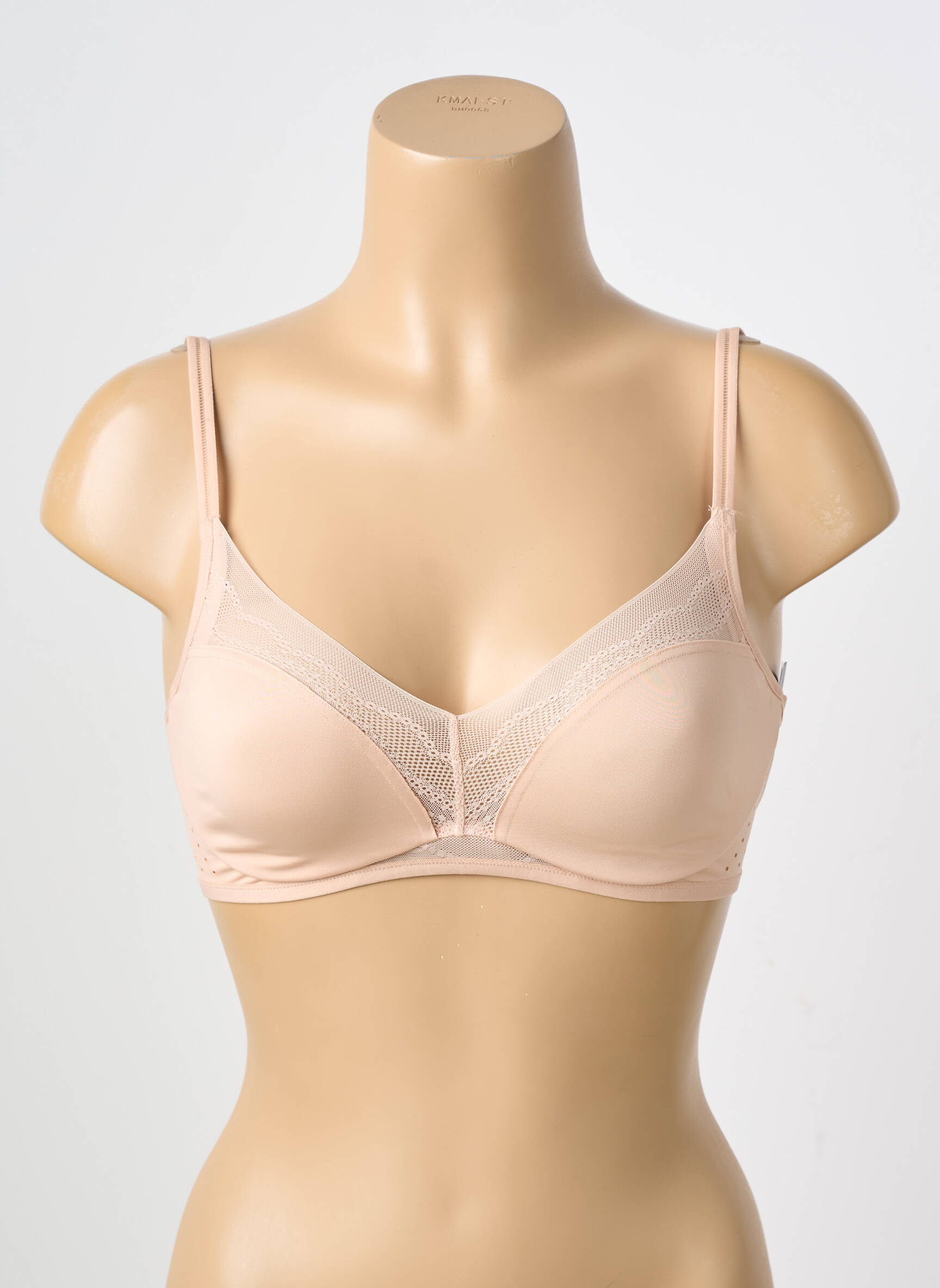 Soutien-gorge sans armature haut soutien-gorge emboitant beige TRIUMPH femme