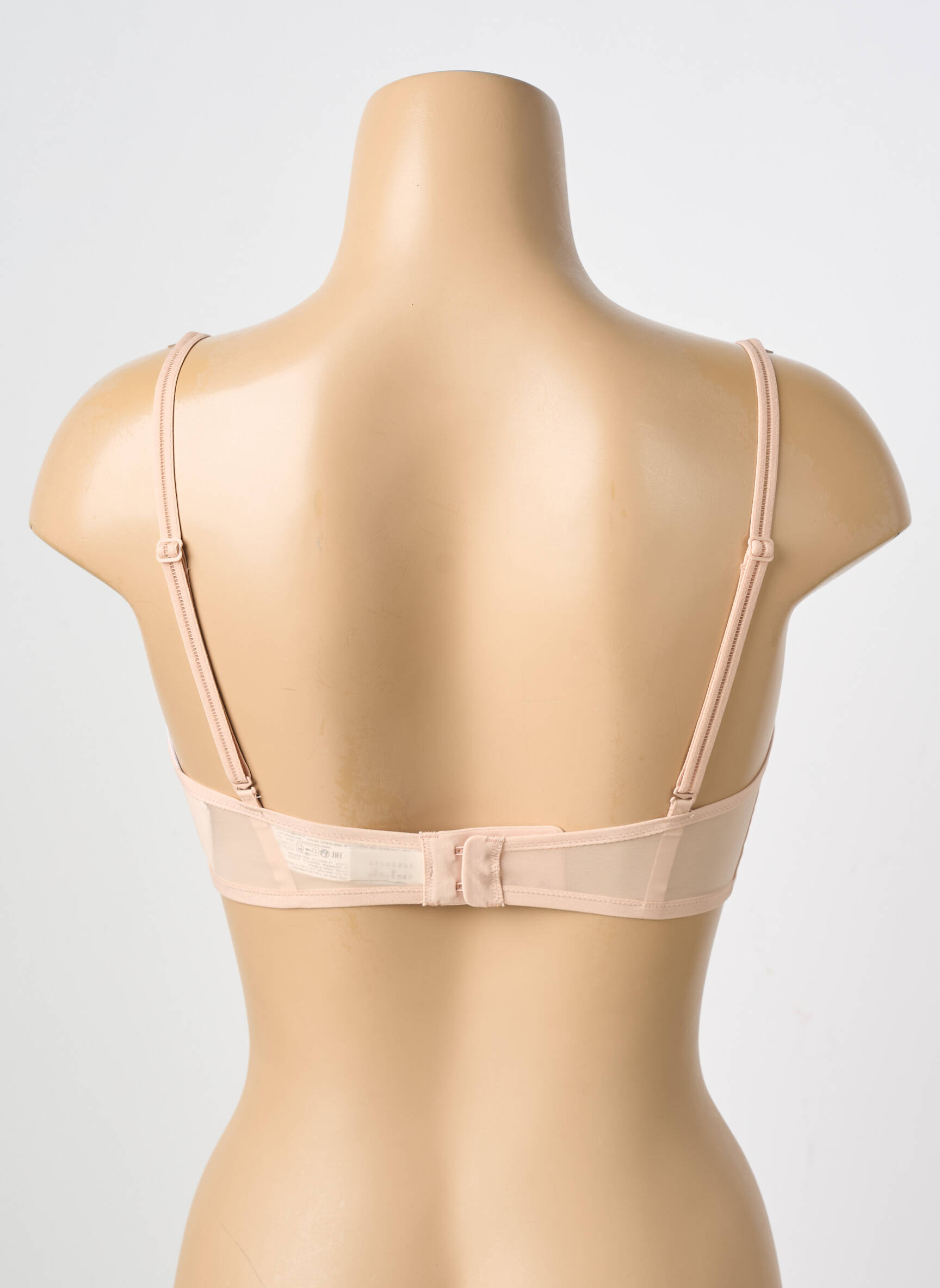 Soutien-gorge sans armature haut soutien-gorge emboitant beige TRIUMPH femme