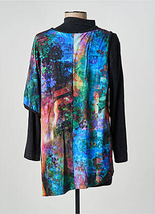 Tunique manches longues manches longues noir MERI & ESCA femme