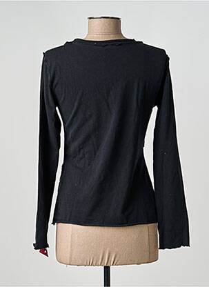 T-shirt manches longues manches longues noir CAROLE RICHARD femme
