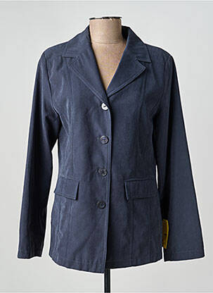 Blazer poches bleu FASHION femme