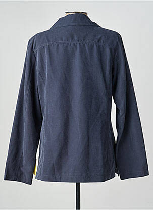 Blazer poches bleu FASHION femme