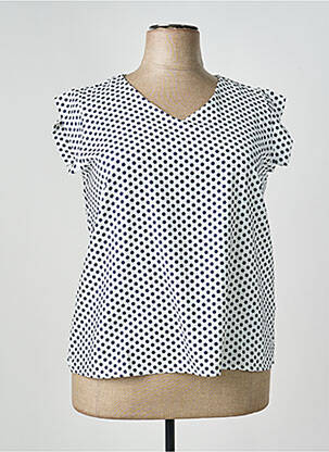 Top manches courtes manches courtes noir MINO MORA femme