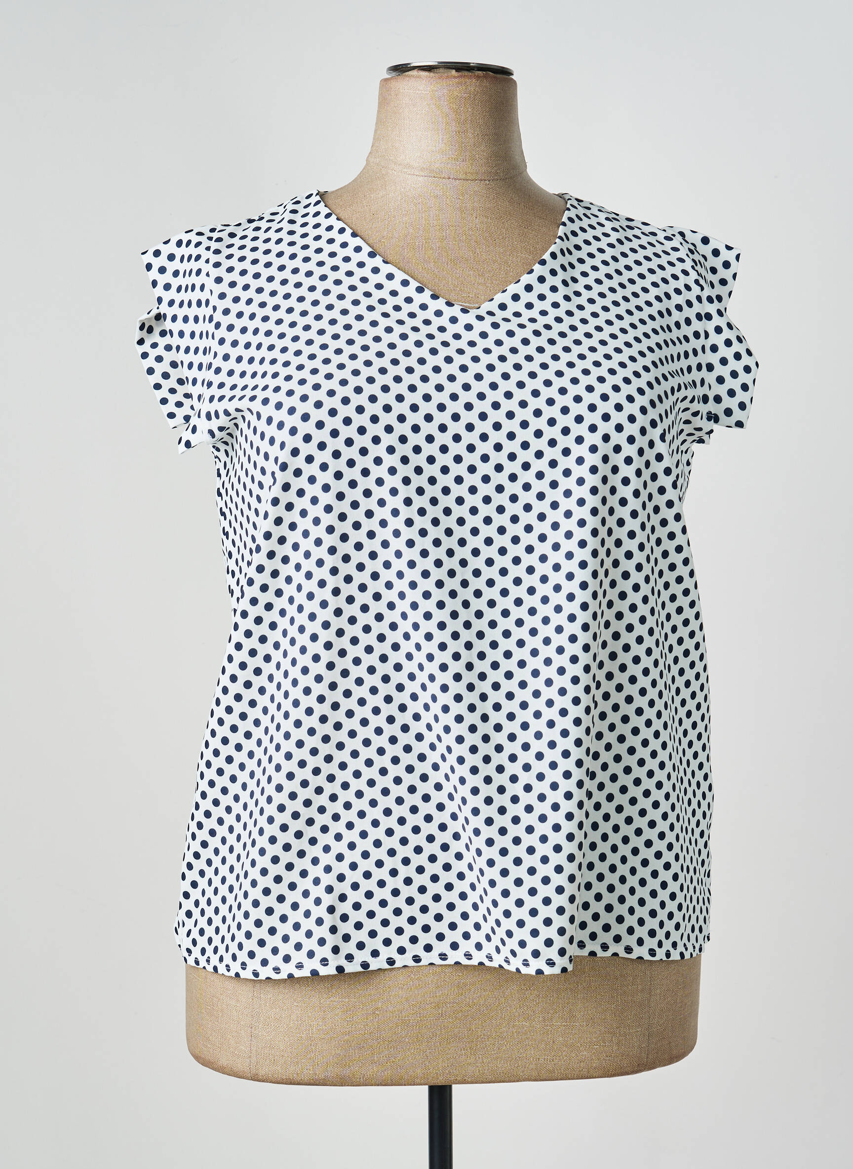 Top manches courtes manches courtes noir MINO MORA femme