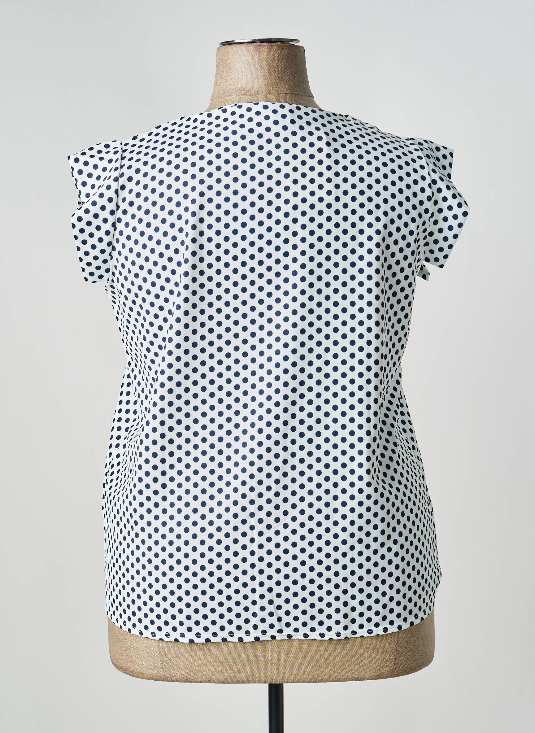 Top manches courtes manches courtes noir MINO MORA femme
