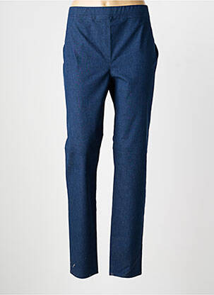 Jegging tissage brut taille normale bleu CHRISTIAN MARRY femme