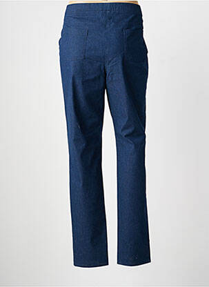 Jegging tissage brut taille normale bleu CHRISTIAN MARRY femme