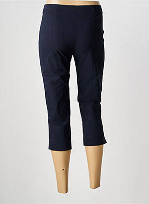 Pantacourt stretch taille normale bleu MAGIC SHAPE femme