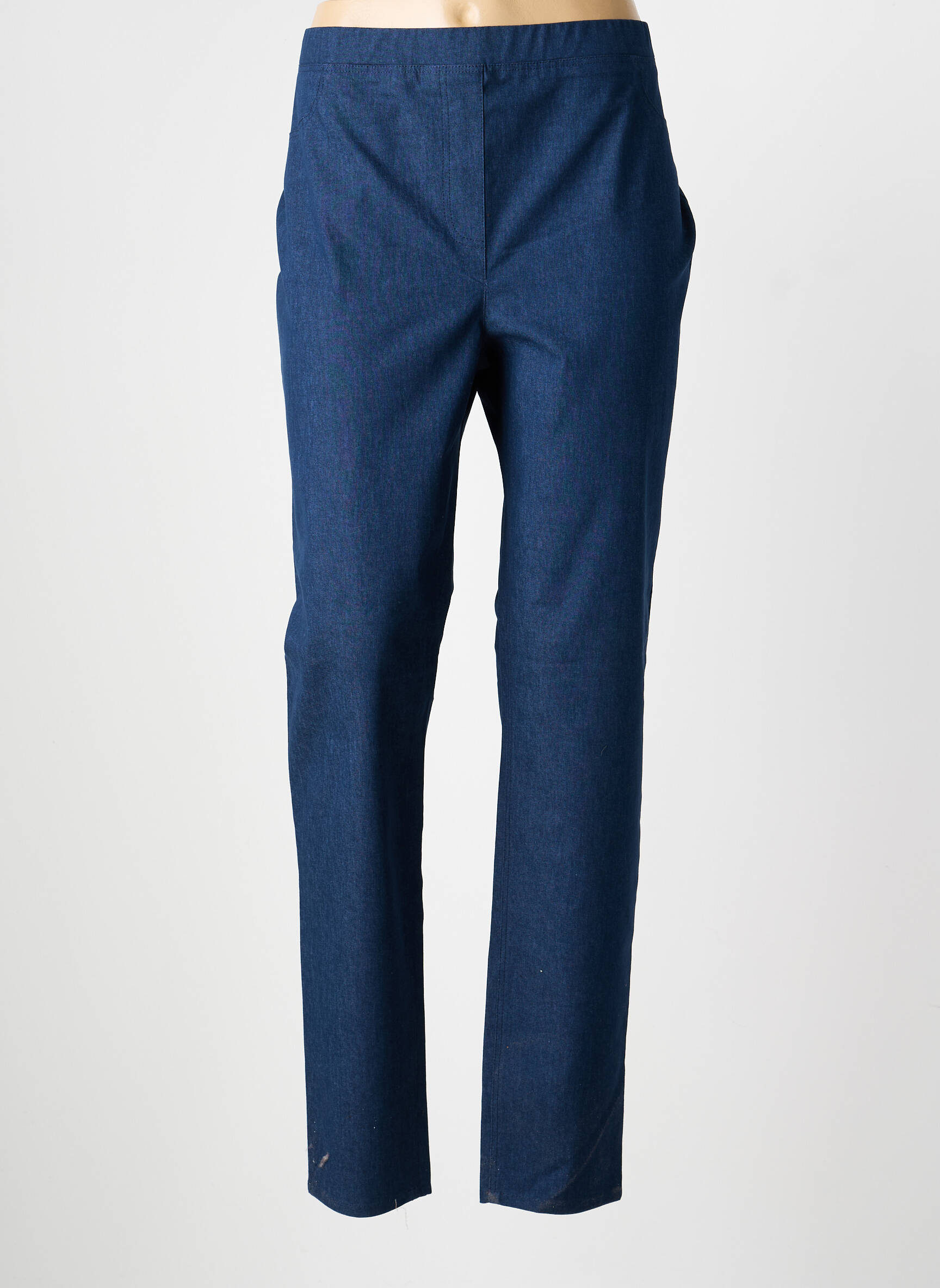 Jegging tissage brut taille normale bleu CHRISTIAN MARRY femme