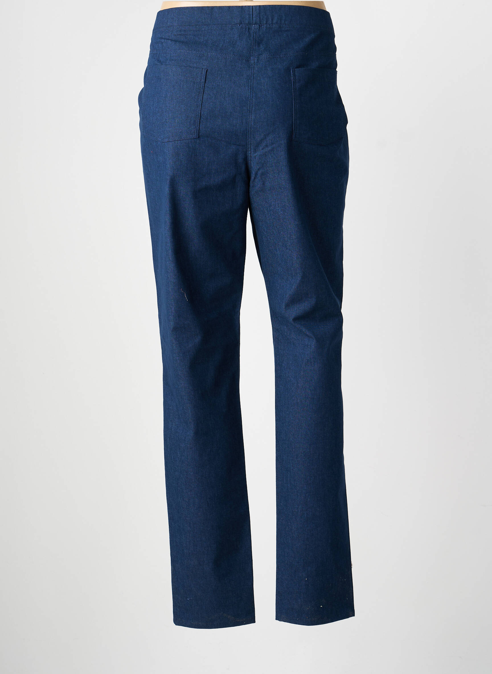 Jegging tissage brut taille normale bleu CHRISTIAN MARRY femme