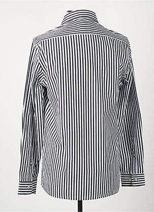 Chemise manches longues coupe droite blanc JUPITER homme