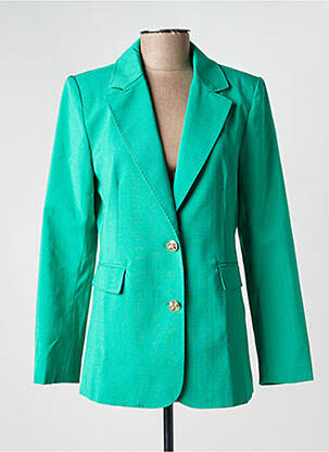 Blazer poches vert MORGAN femme