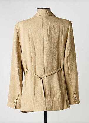 Blazer poches beige MORGAN femme