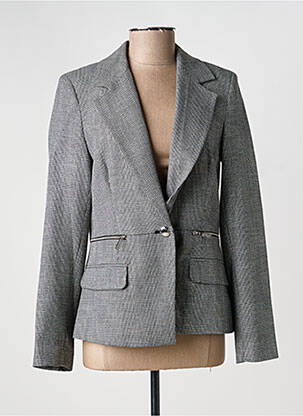 Blazer poches noir MORGAN femme