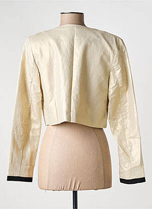 Boléro manches longues beige JULIE GUERLANDE femme