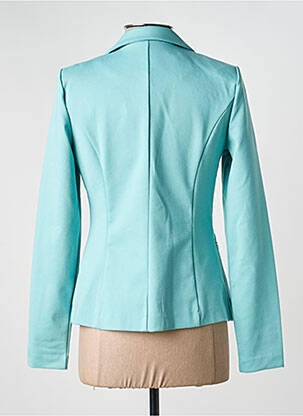 Blazer poches bleu ICHI femme