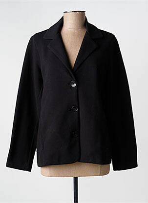 Blazer poches noir AGATHE & LOUISE femme