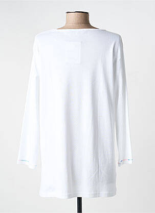 T-shirt manches longues manches longues blanc I.ODENA femme