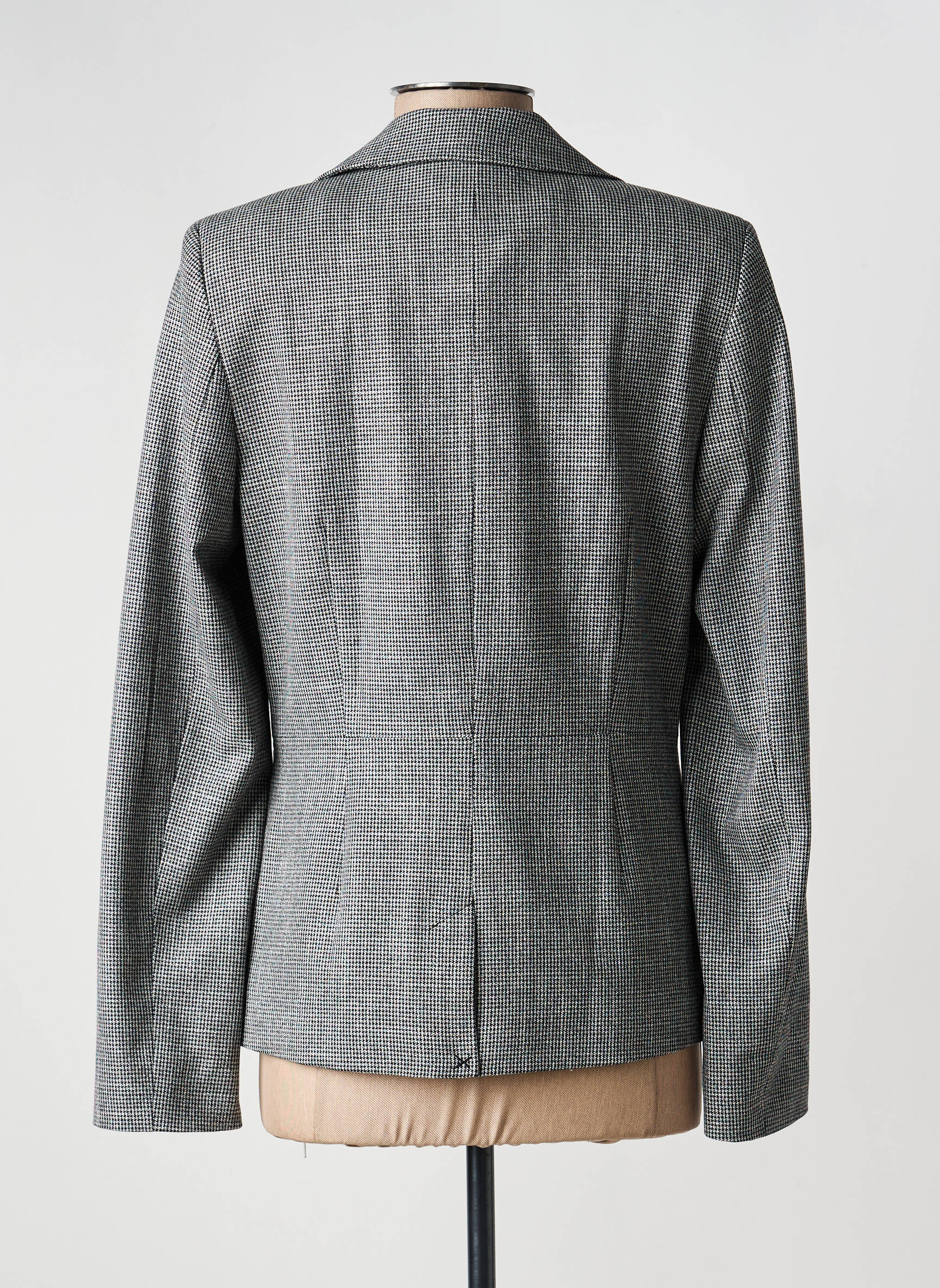 Blazer poches noir MORGAN femme