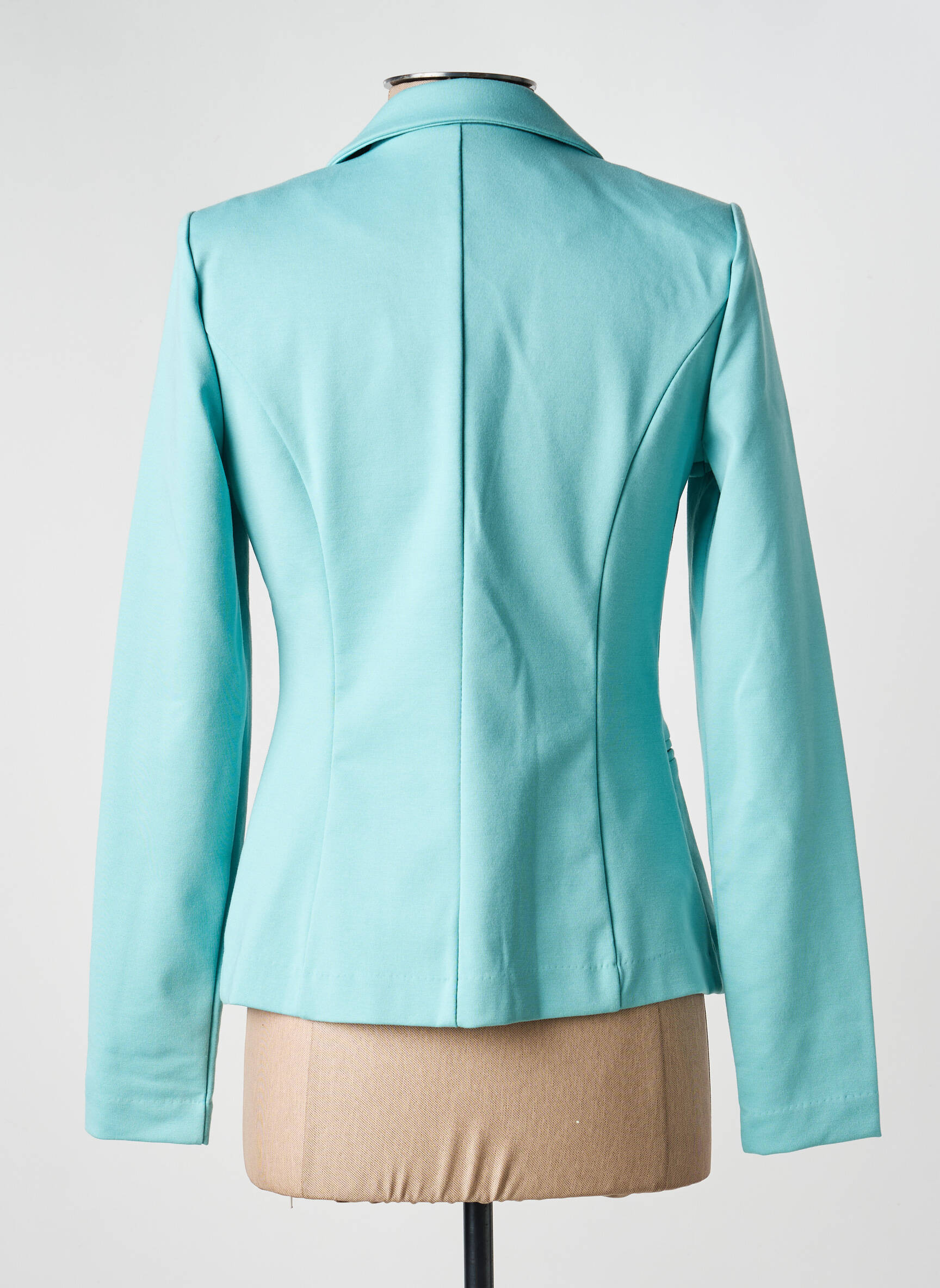 Blazer poches bleu ICHI femme