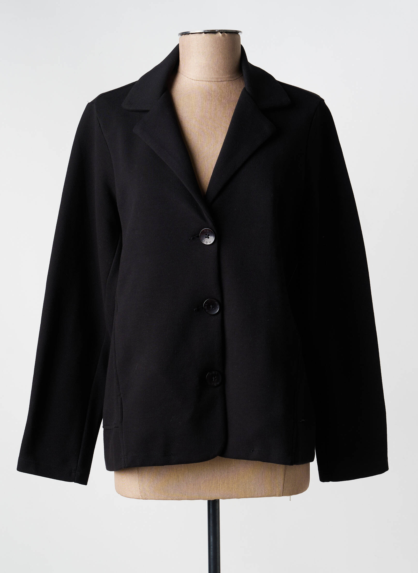 Blazer poches noir AGATHE & LOUISE femme