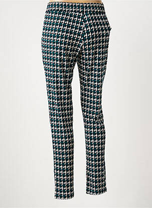 Pantalon slim taille élastique vert LCDN femme