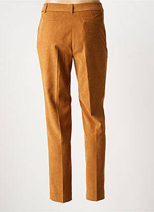 Pantalon slim poches marron BARILOCHE femme