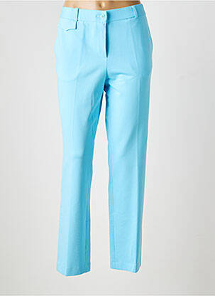 Pantalon slim poches bleu TINTA femme