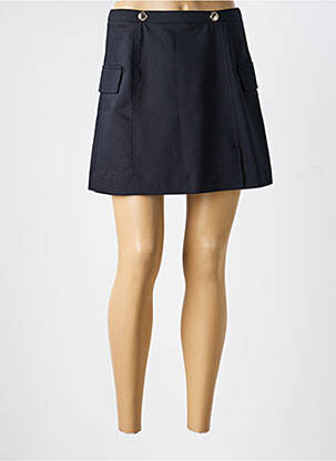 Jupe courte poches noir MORGAN femme