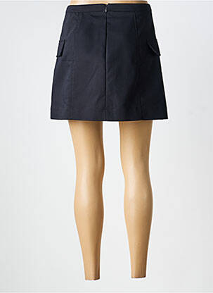 Jupe courte poches noir MORGAN femme