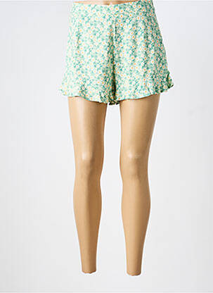Short vert YSABEL MORA femme