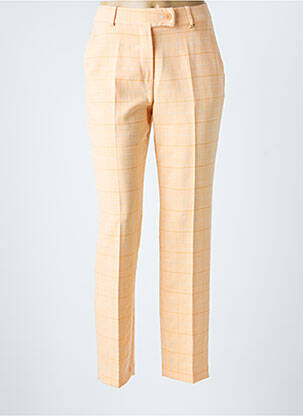 Pantalon slim poches orange BARILOCHE femme
