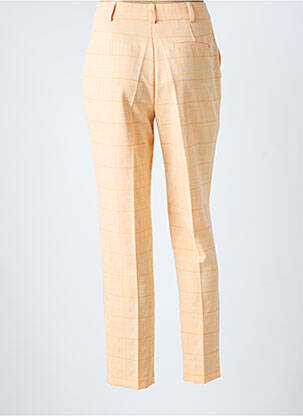 Pantalon slim poches orange BARILOCHE femme