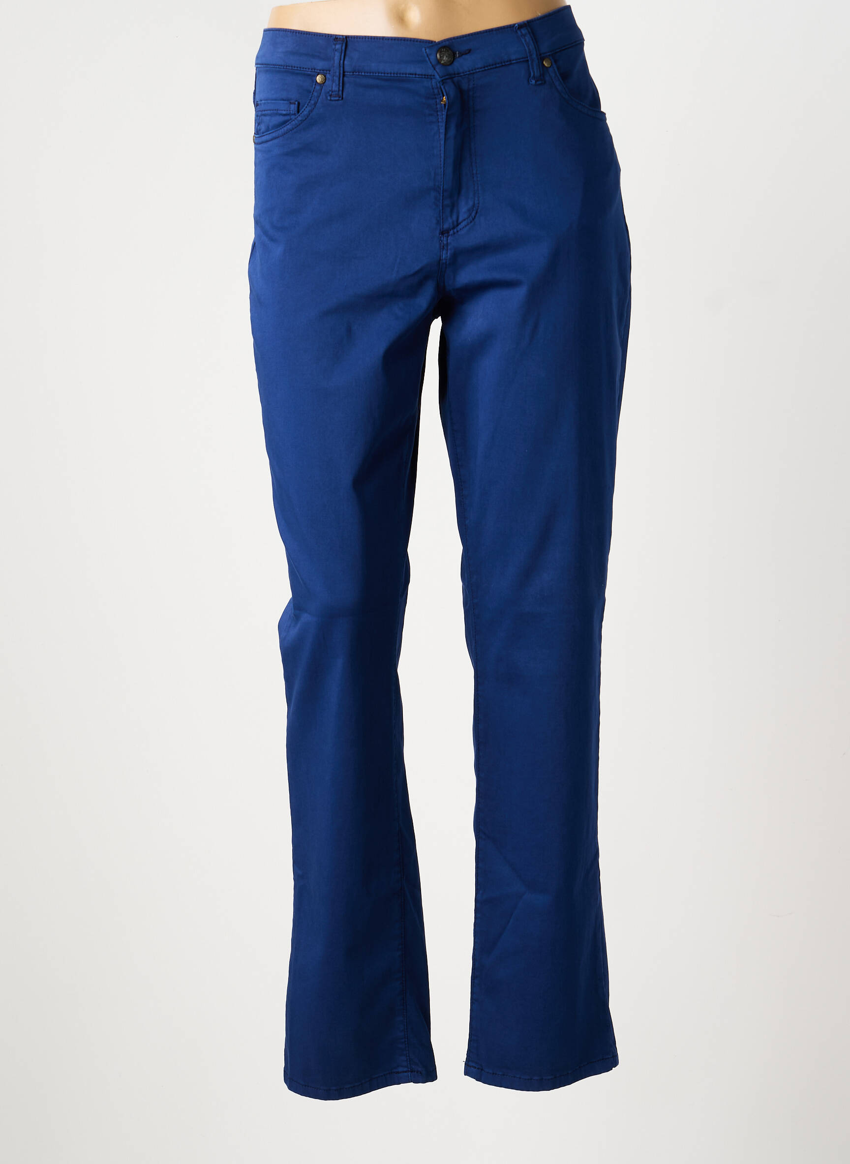 Pantalon slim poches bleu LCDN femme