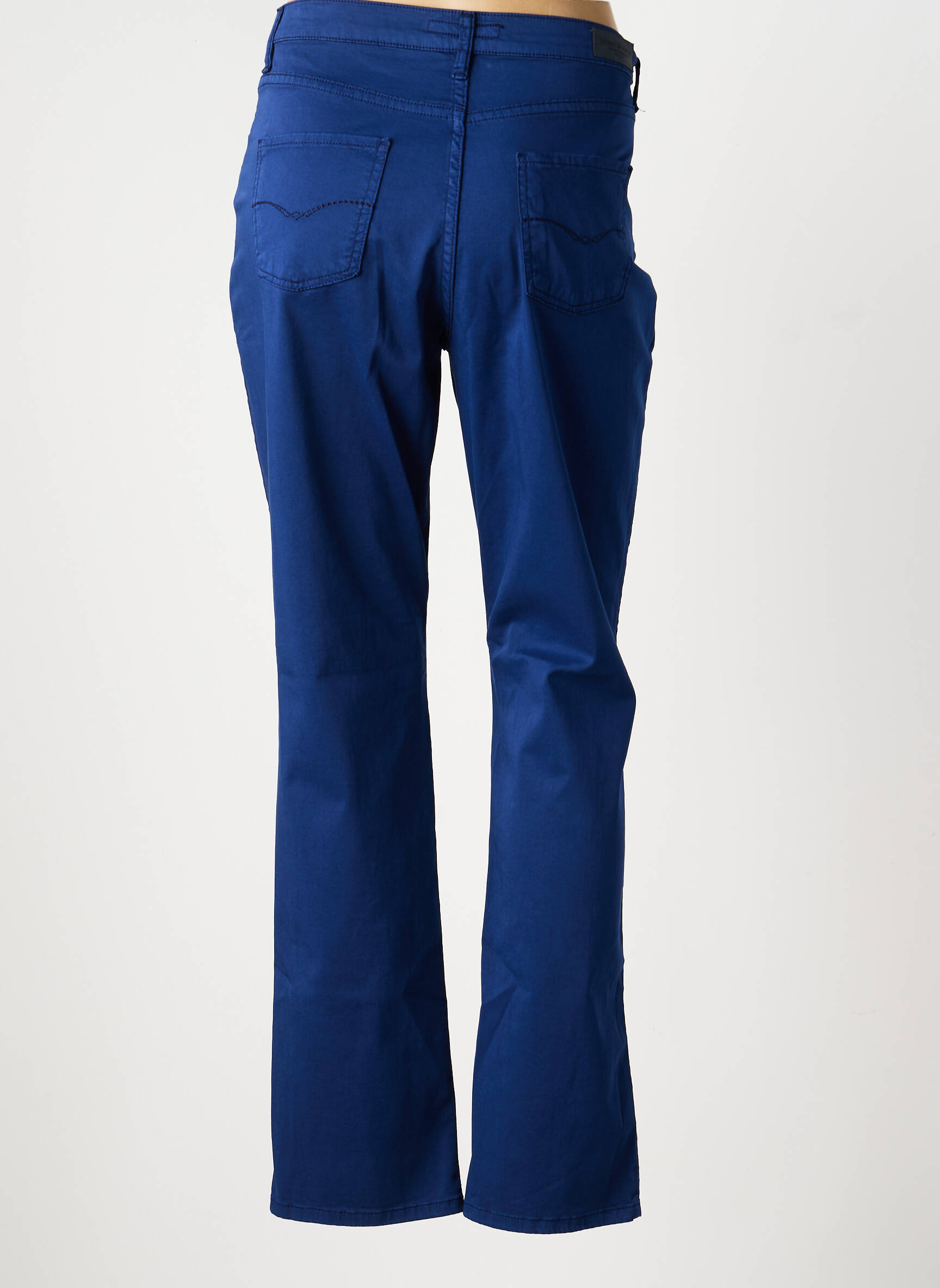 Pantalon slim poches bleu LCDN femme