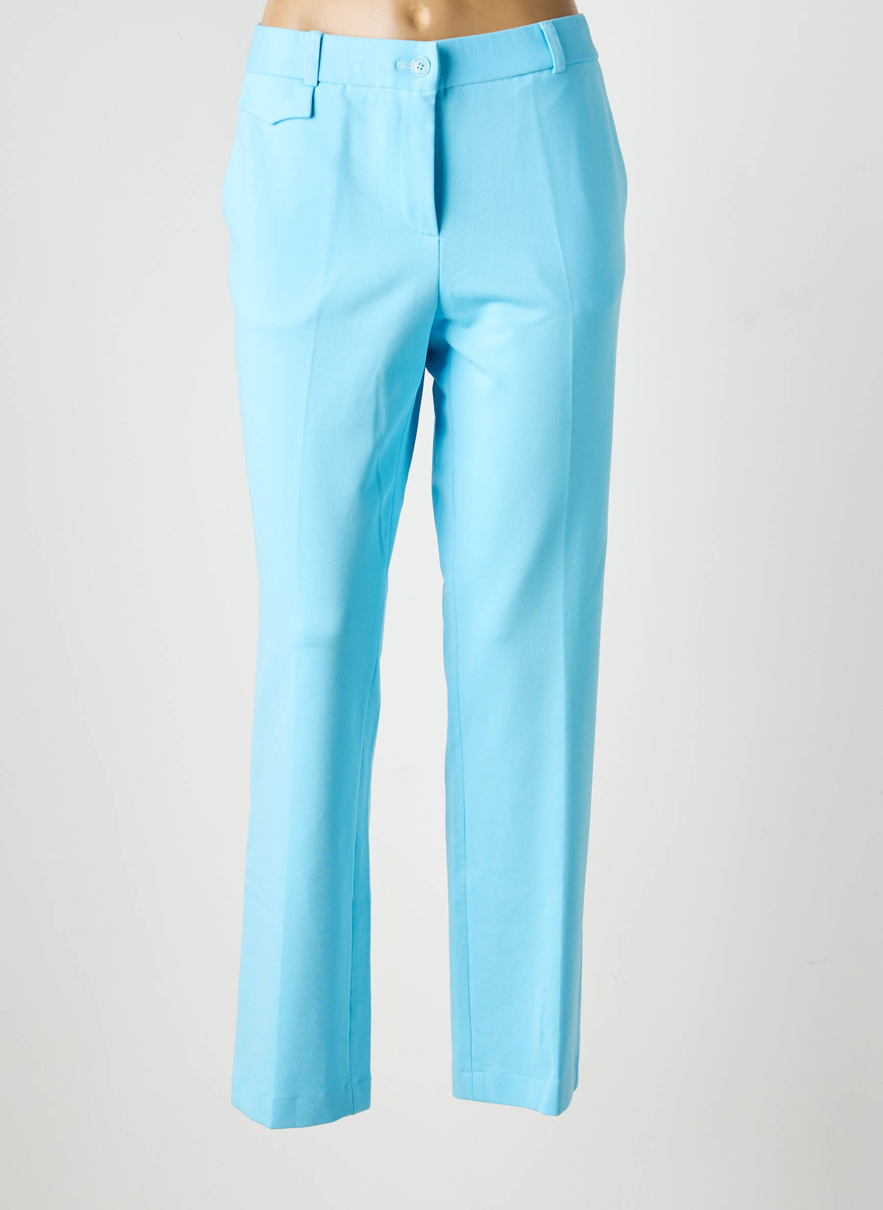 Pantalon slim poches bleu TINTA femme