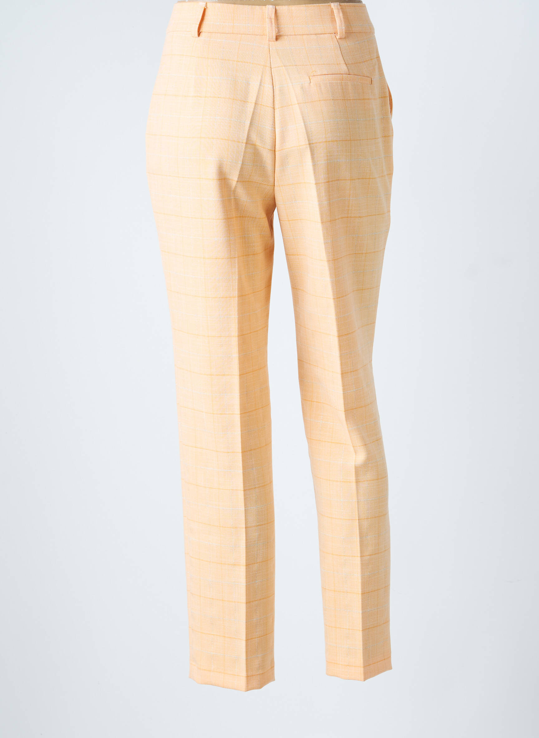 Pantalon slim poches orange BARILOCHE femme