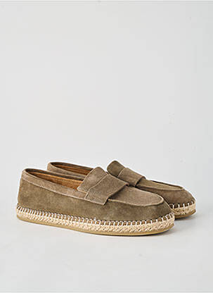 Mocassins bout rond bout rond marron ZARA homme