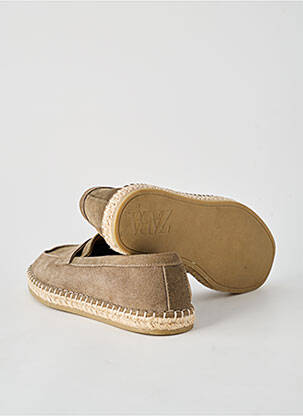 Mocassins bout rond bout rond marron ZARA homme